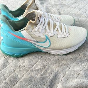 Nike React Air Zoom flyknit golf shoes size 9